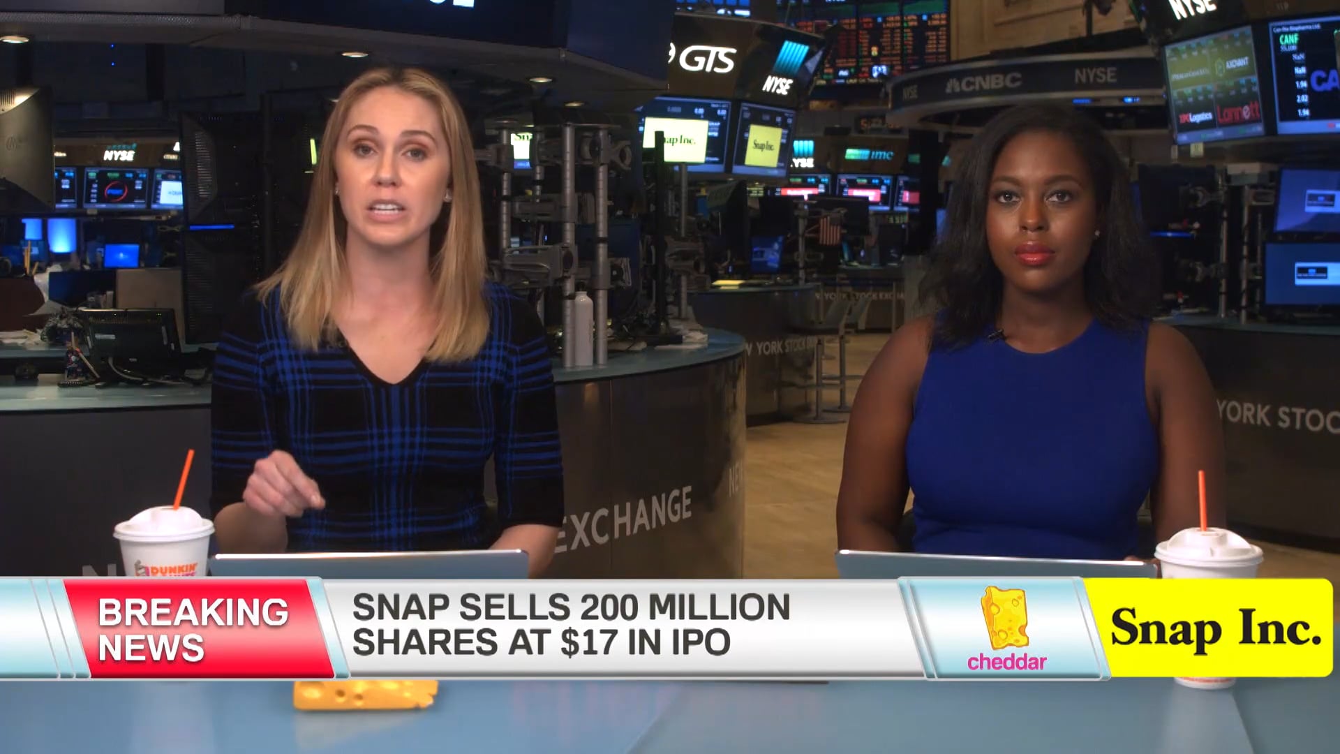 Snap IPO Pricing Announcement March 1, 2017