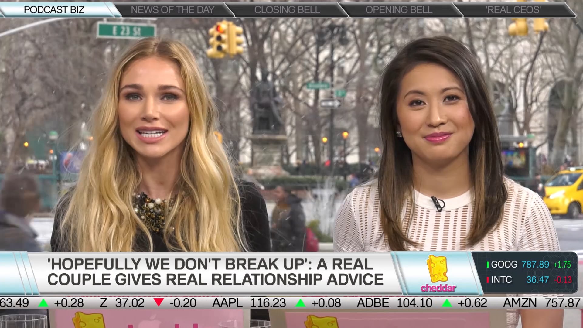 Will Miles & Giulia Rozi Discuss their Podcast, ‘Hopefully We Don't Break Up'