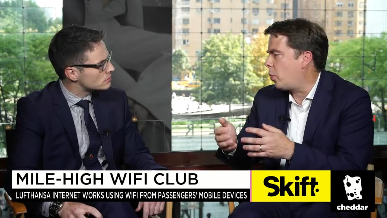 How Lufthansa Is Trying to Improve In-Flight Wifi