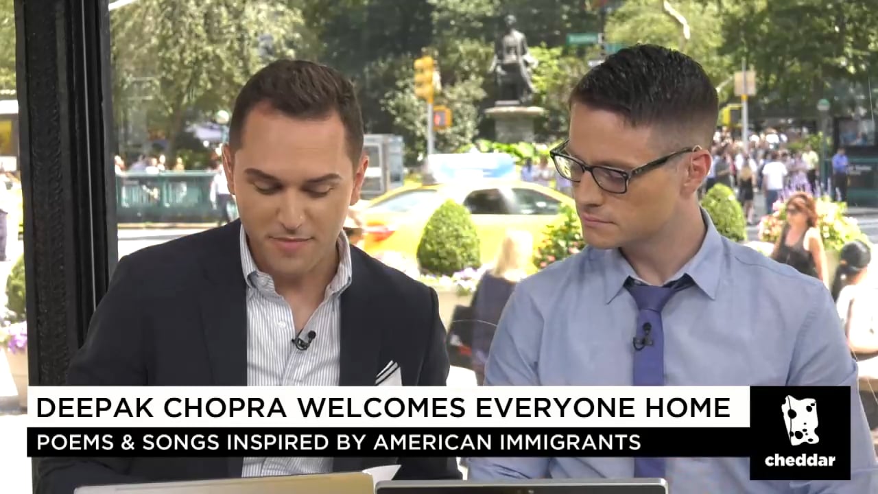 Deepak Chopra: "This Country Is Built on Diversity"