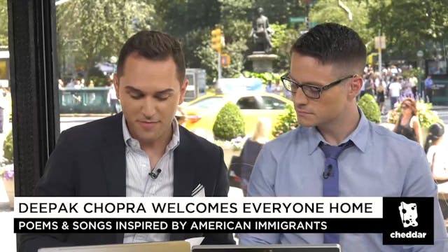 Deepak Chopra: "This Country Is Built...