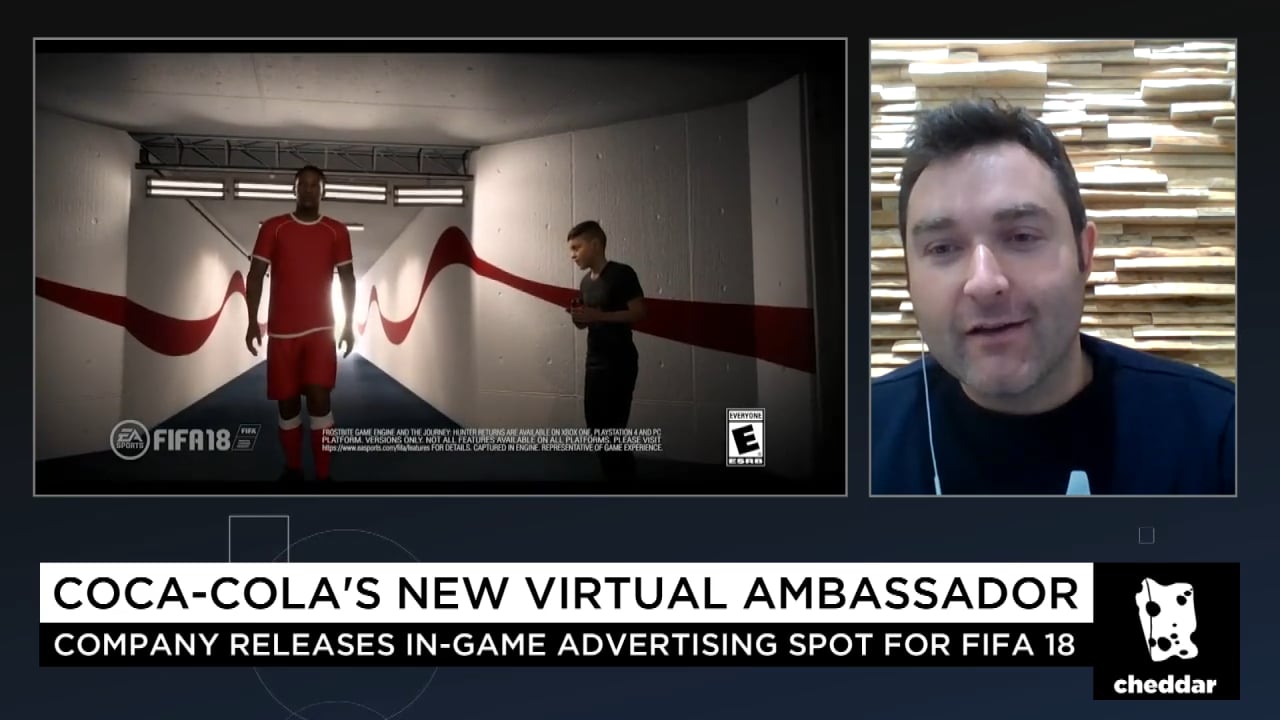 Why Coke Just Inked a Fictional Athlete