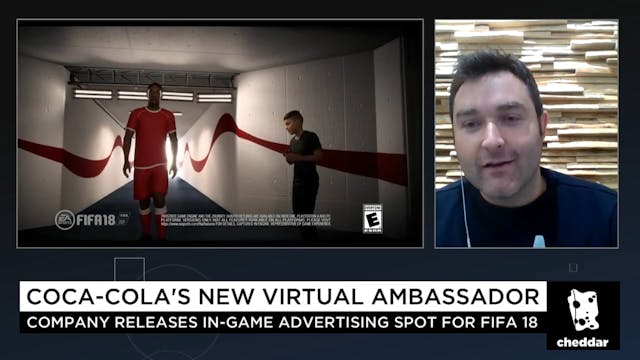 Why Coke Just Inked a Fictional Athlete