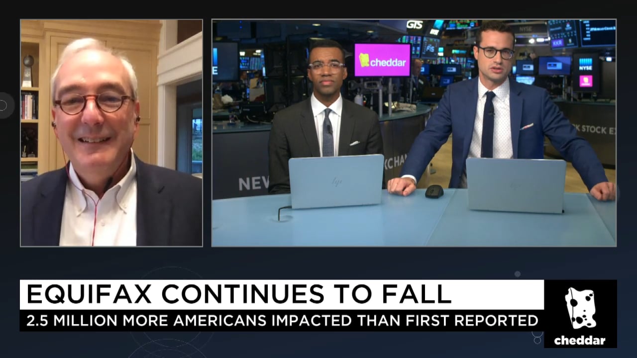 RedSeal CEO Ray Rothrock: Equifax Is a Case of "Bad, Bad Governance"