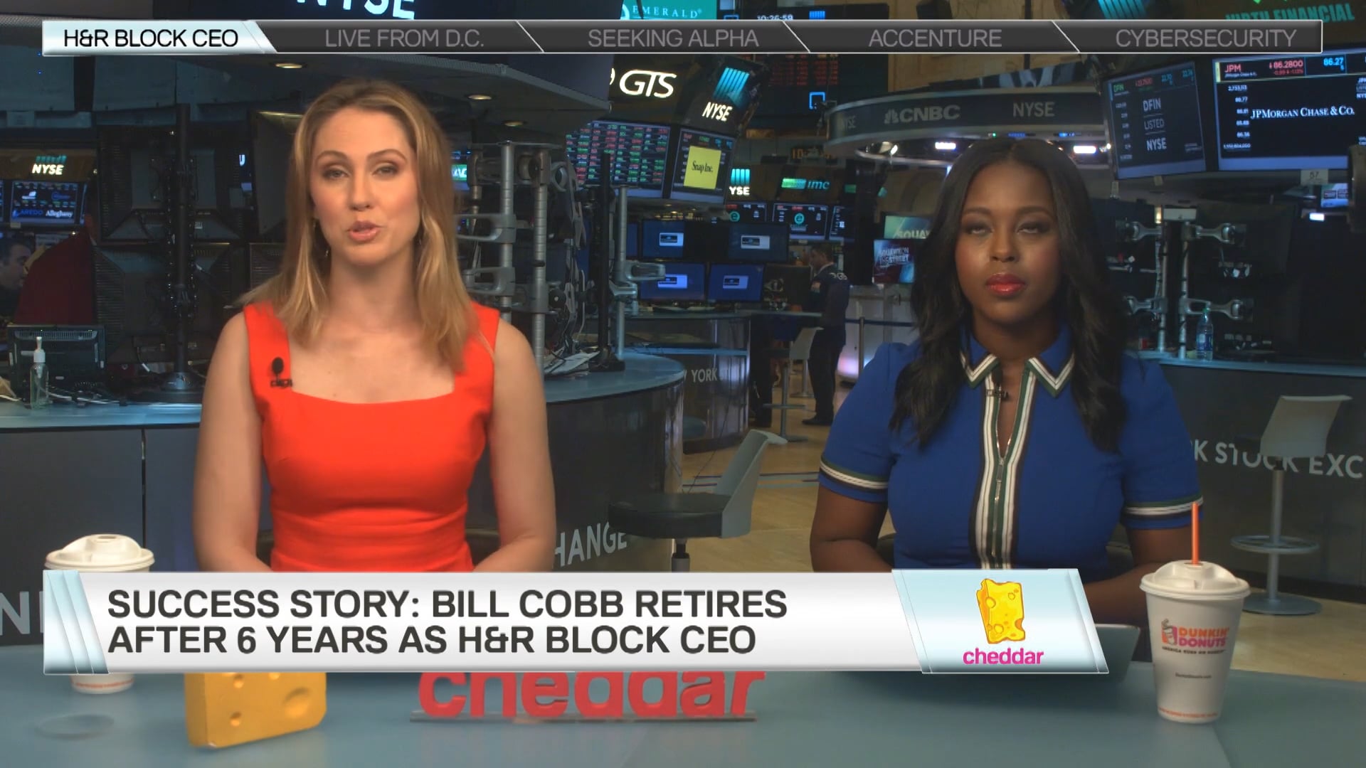 Bill Cobb CEO of H&R Block