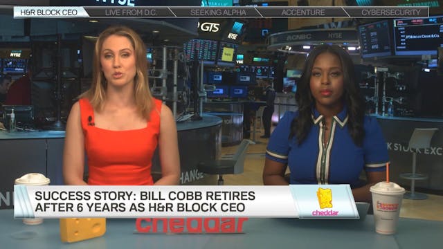 Bill Cobb CEO of H&R Block