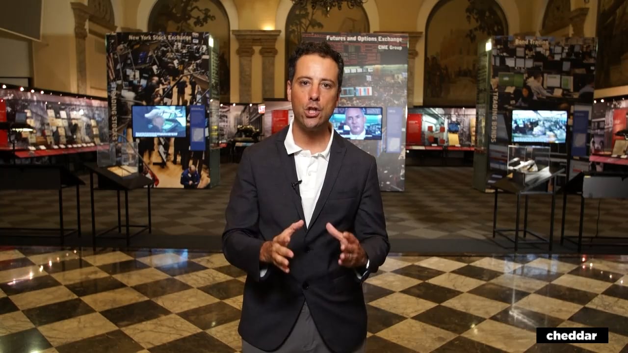 Cheddar and the Museum of American Finance Team-Up for CEO Series