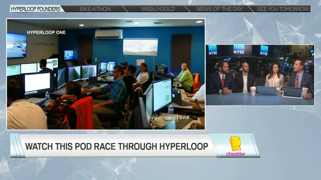 Here's How Hyperloop's Co-Founders Quiet Skeptics