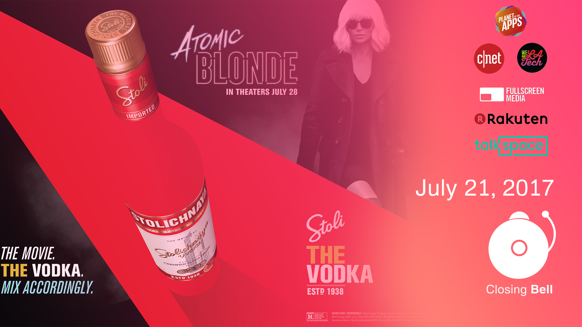 Closing Bell July 21, 2017