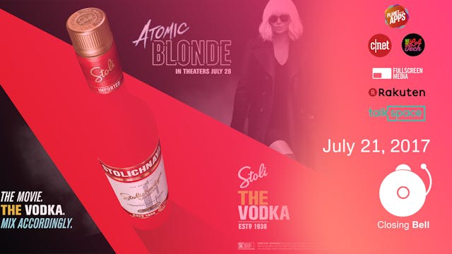 Closing Bell July 21, 2017