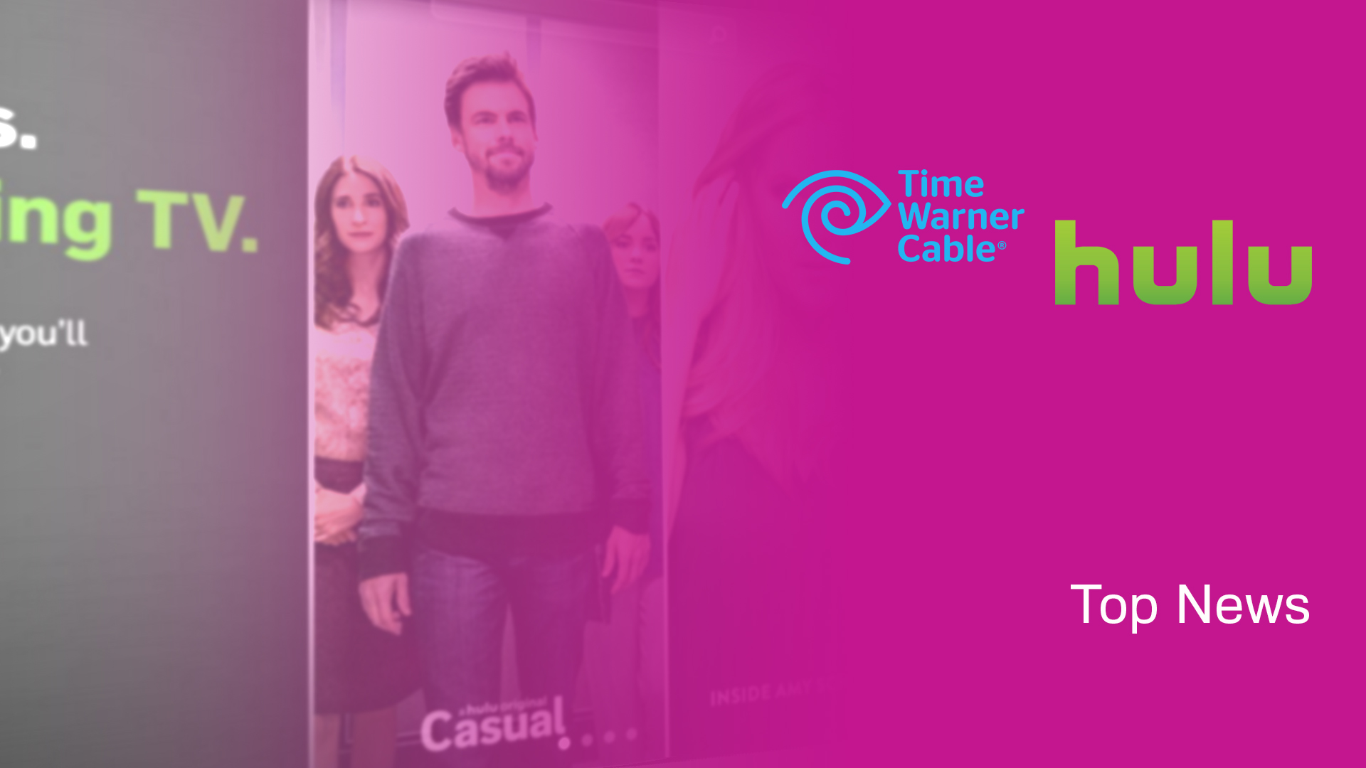 Top News: Time Warner buys 10% in Hulu