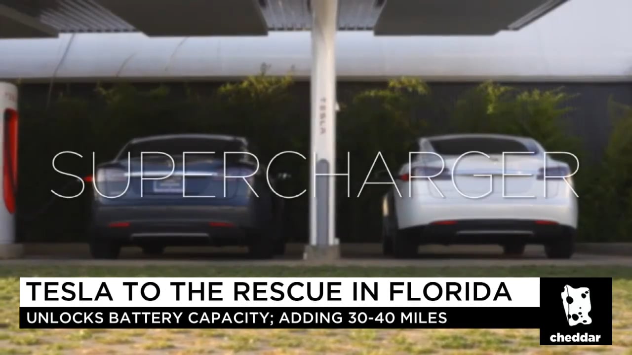 Tesla to the Rescue in Florida