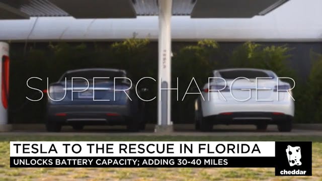 Tesla to the Rescue in Florida