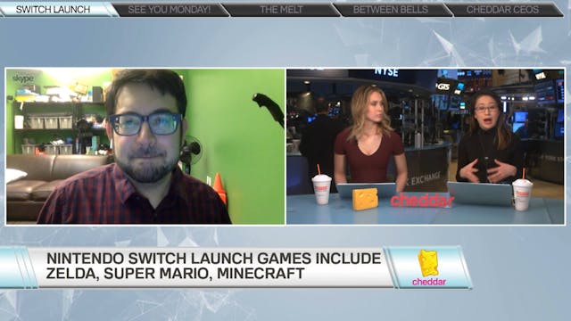 Scott Stein Compares the Switch to Ot...