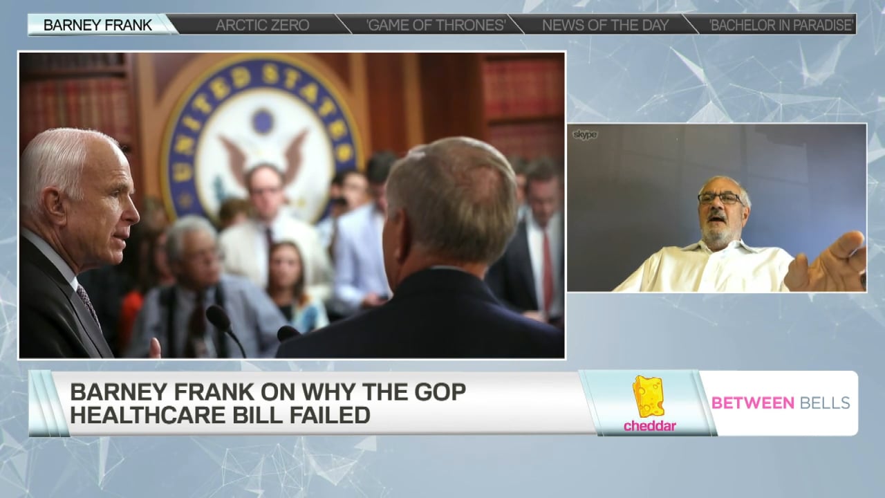 Barney Frank: McCain's Healthcare Vote Made Up for Sarah Palin