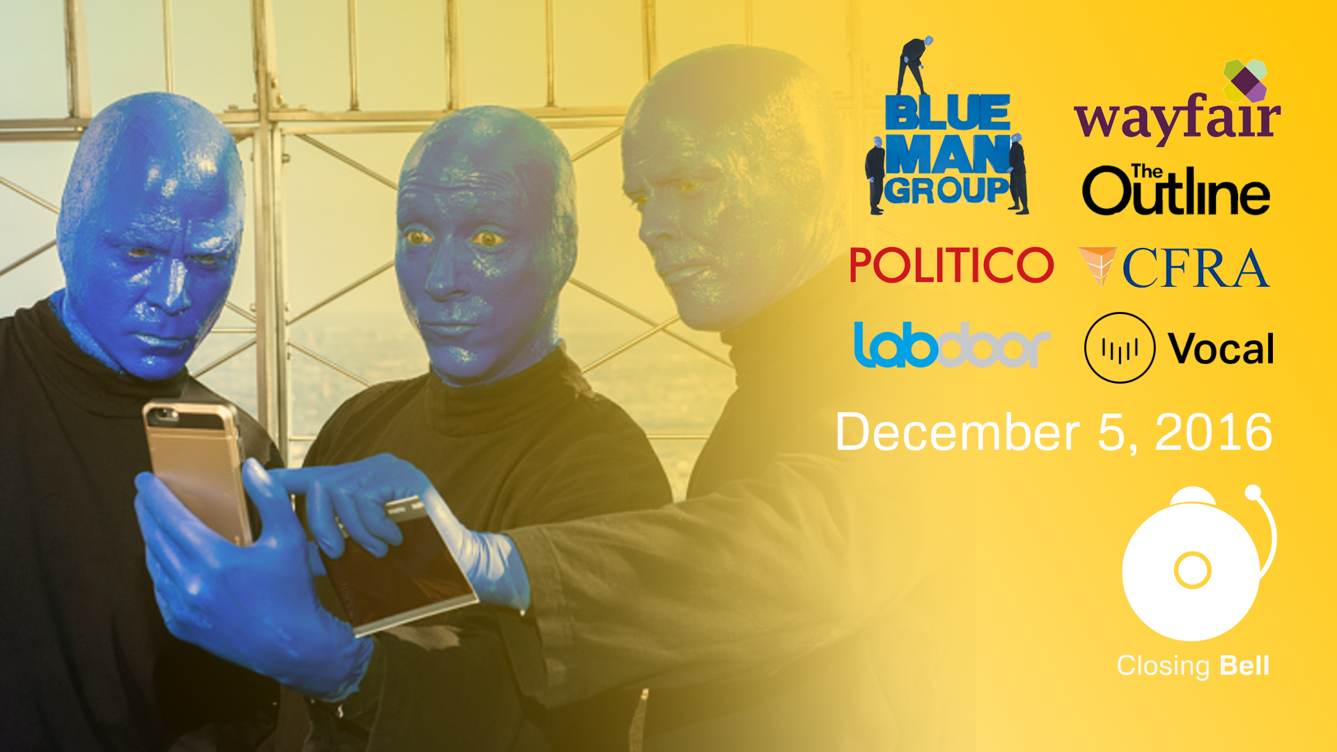 Closing Bell - December 5, 2016