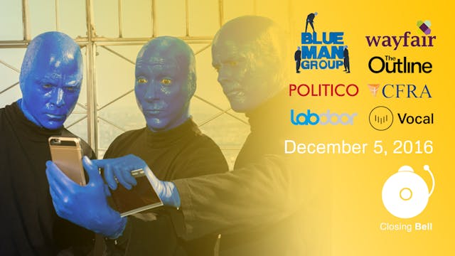 Closing Bell - December 5, 2016