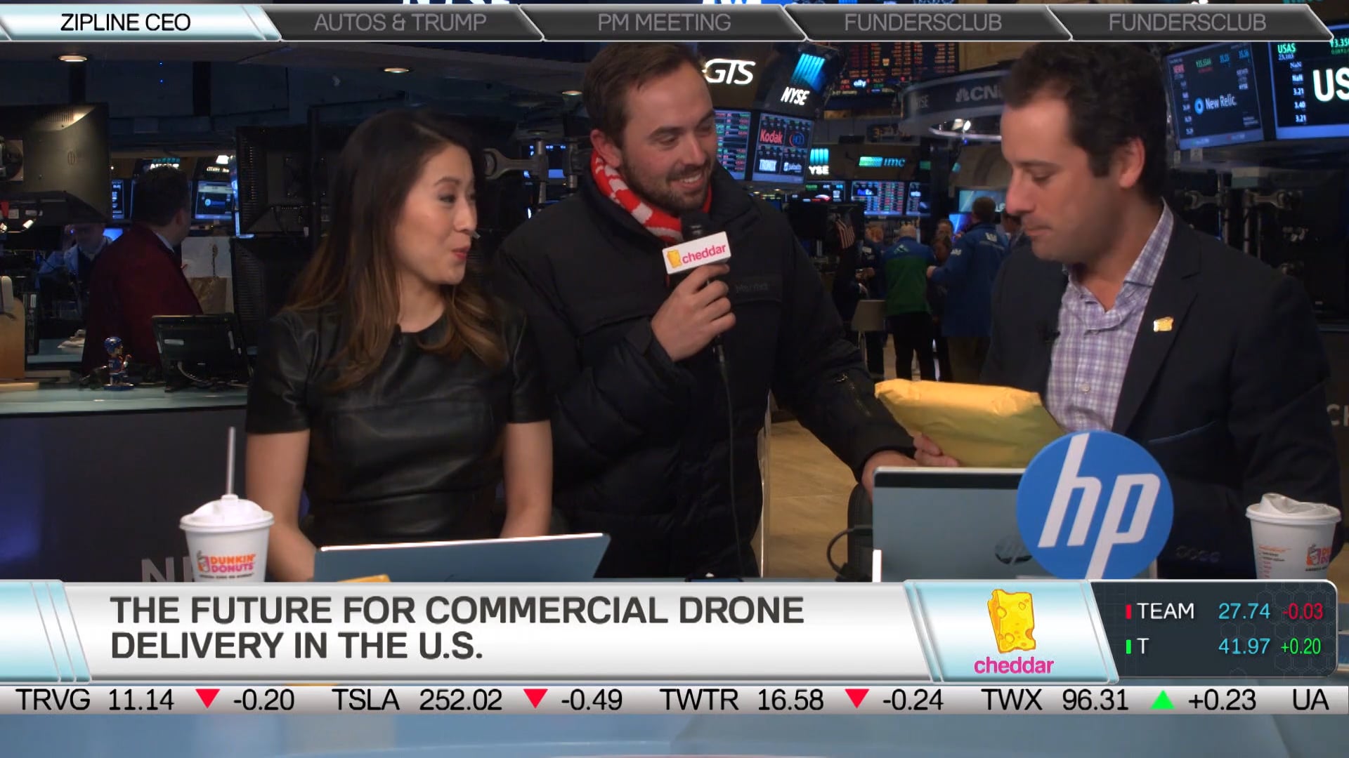 Zipline Delivers Medical Supplies by Drone