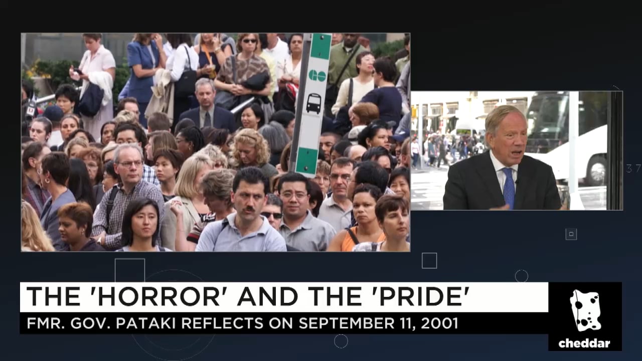 Former New York Governor George Pataki Reflects on 9/11