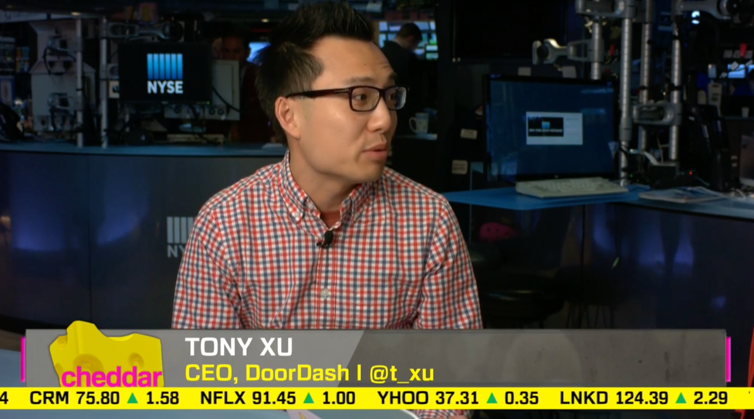 CEO of DoorDash Talks Differentiating Food Delivery Services