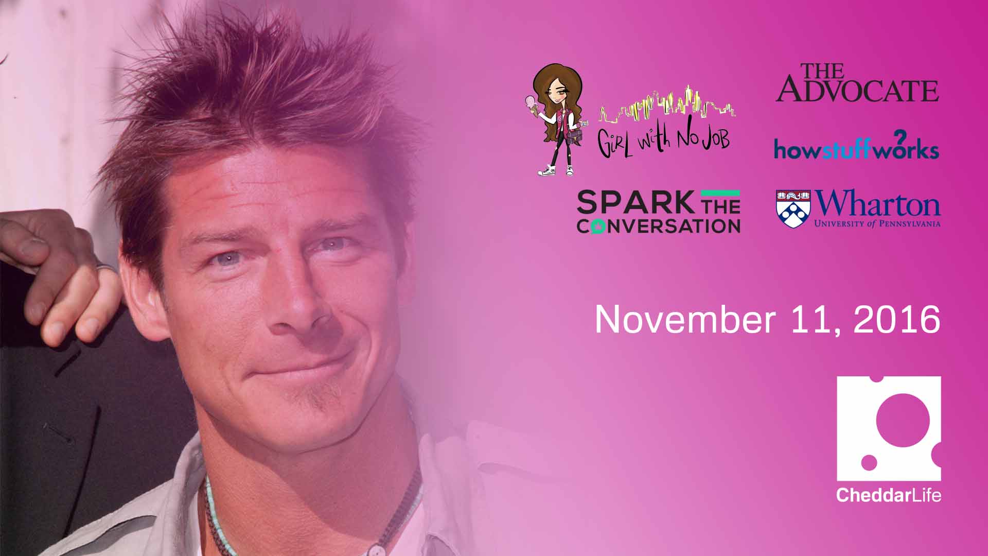 Cheddar Life November 11, 2016