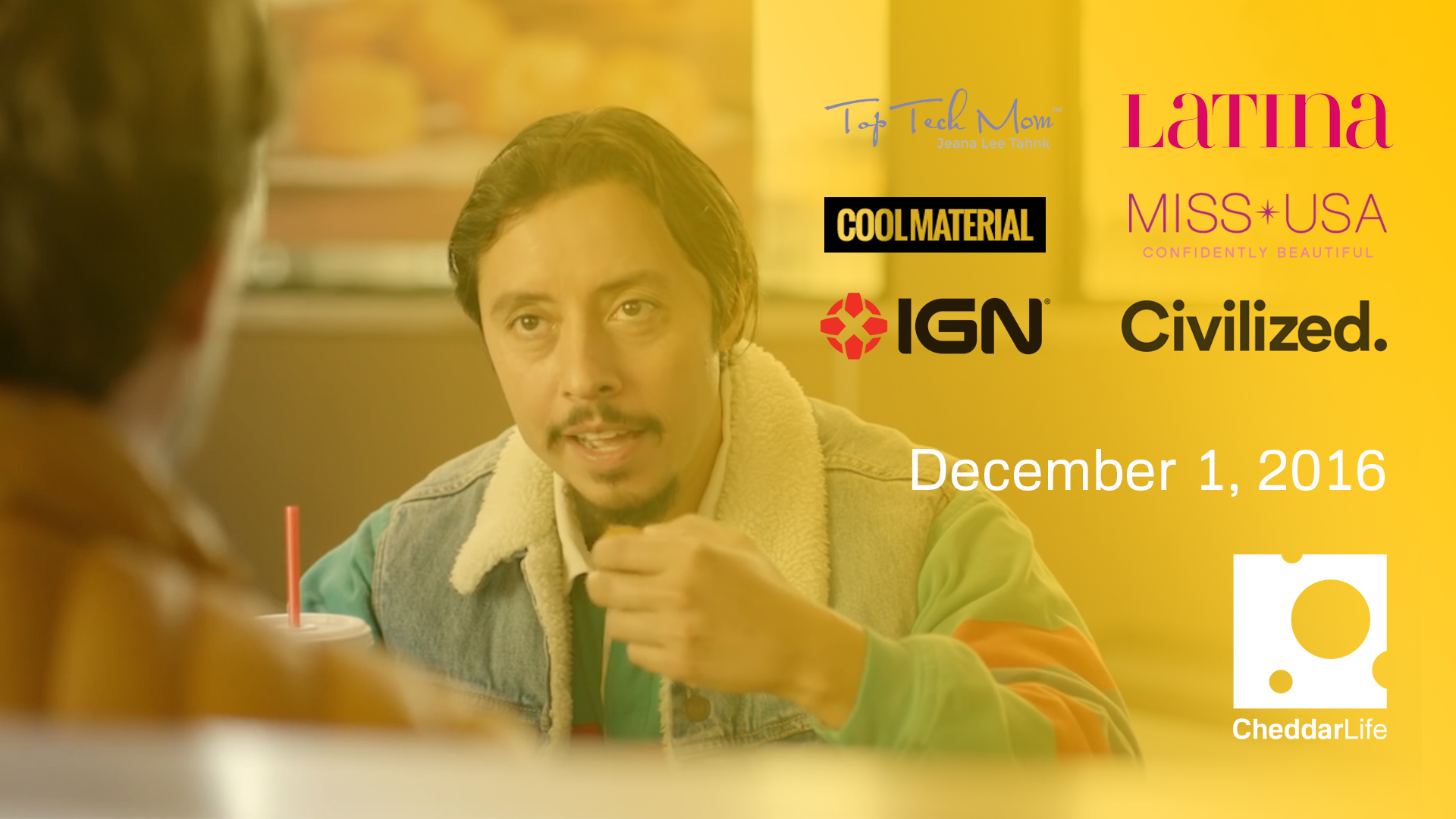 Cheddar Life December 1, 2016