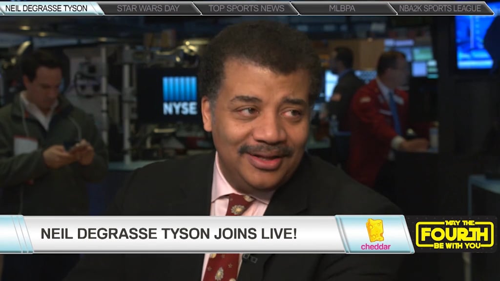 Neil deGrasse Tyson Talks His Favorite May the 4th Movie