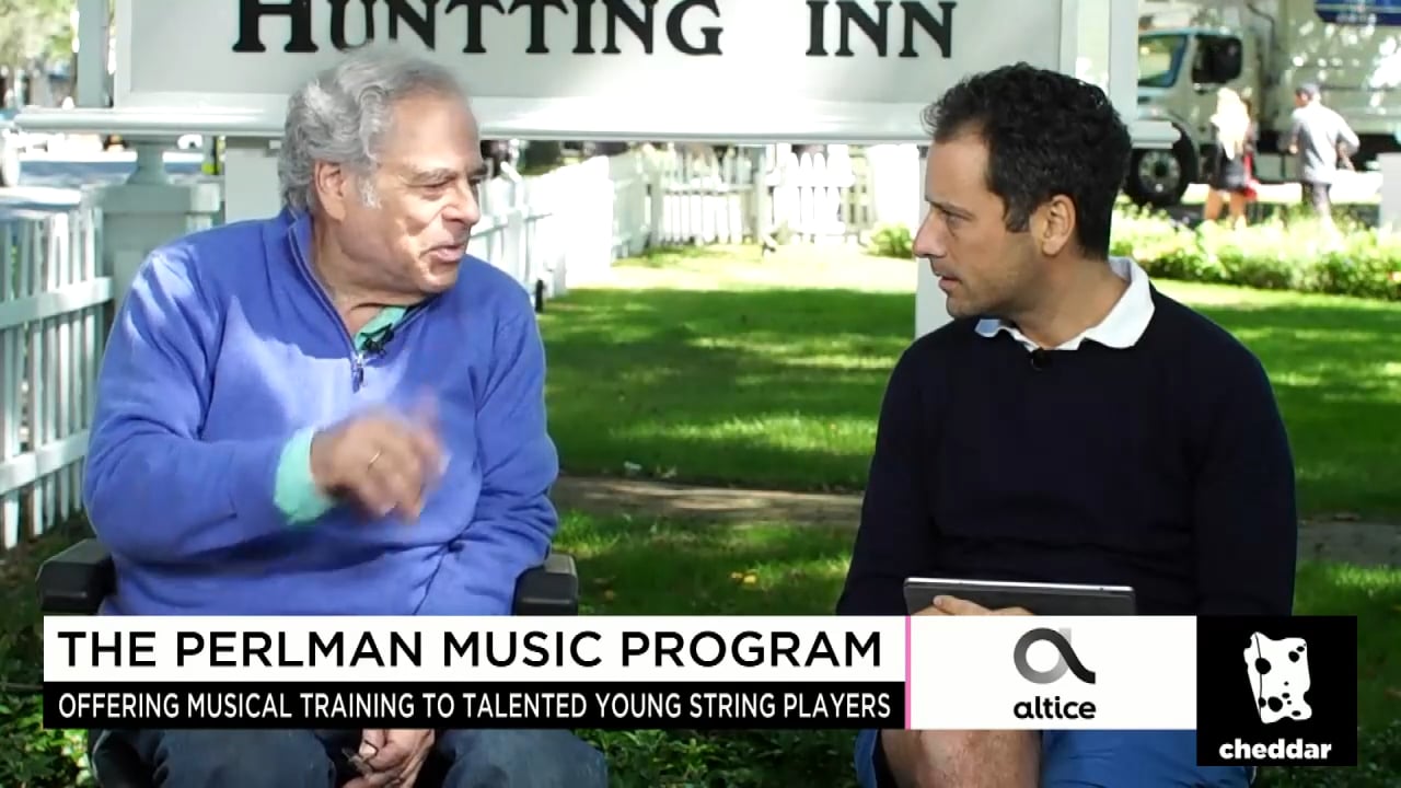 Legendary Violinist Itzhak Perlman's Summer Job