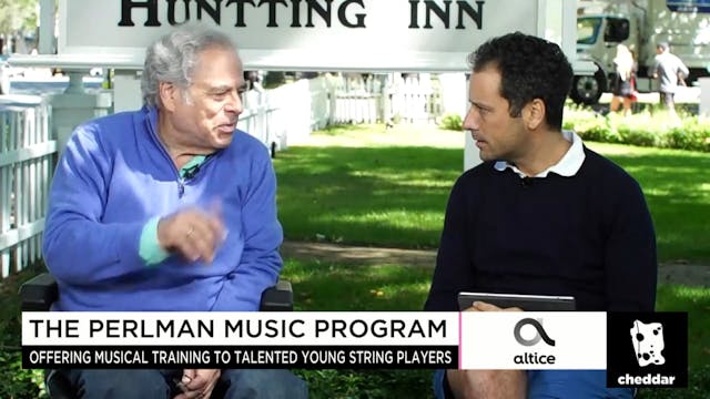 Legendary Violinist Itzhak Perlman's ...
