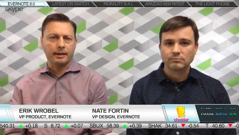 What Prompted Evernote's Redesign?