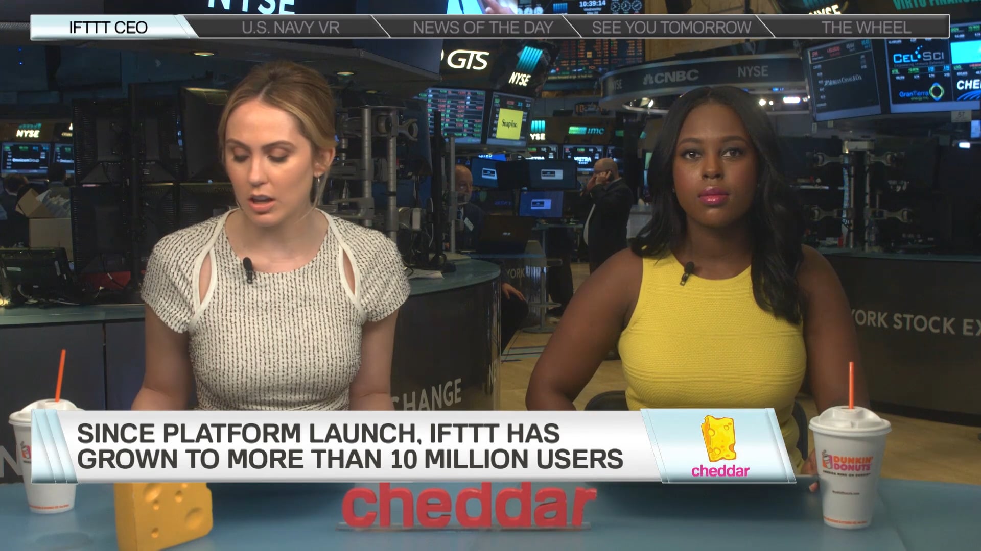 IFTTT joins Cheddar to speak about its latest announcement surrounding a new "Maker" tier.