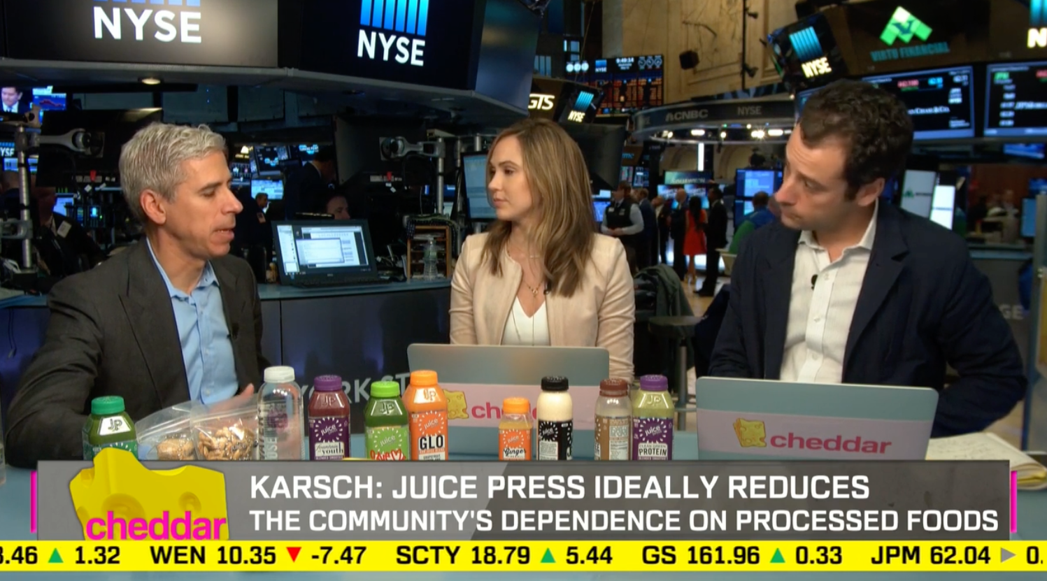 CEO of Hunter Peak Investments Michael Karsch on Funding Juice Press