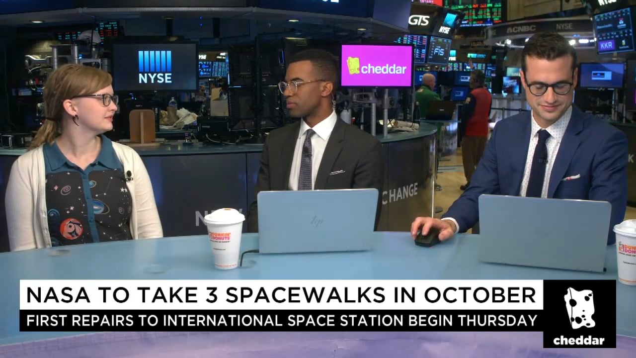 NASA's Planning Three Spacewalks in October