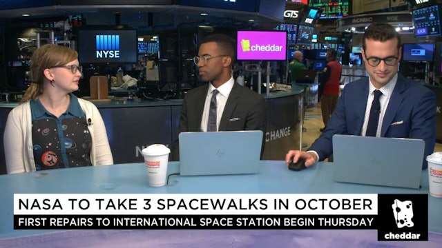 NASA's Planning Three Spacewalks in October