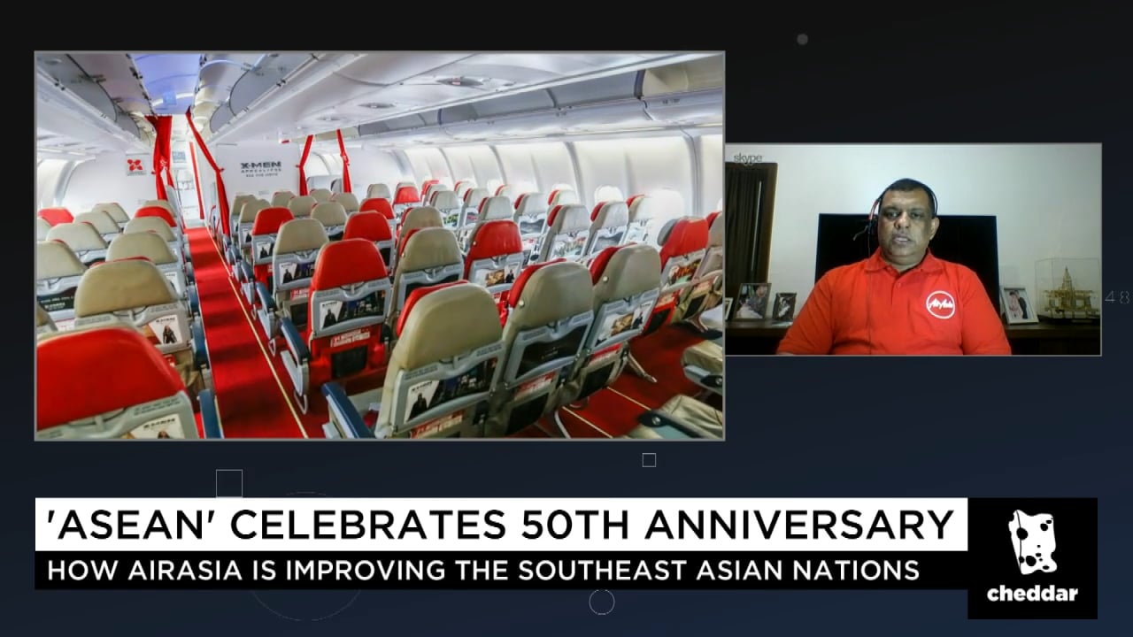 AirAsia CEO Tony Fernandes: "We've Got to Be the Lowest Cost"