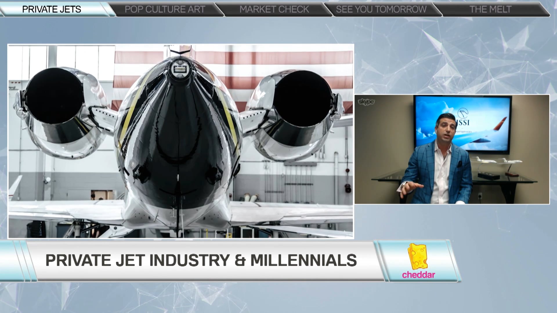 The Private Jet Industry's Attempt to Attract Millennials