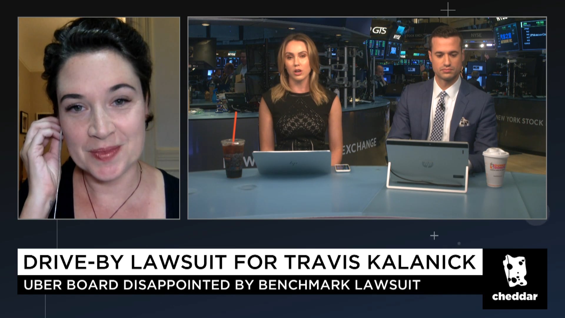 Pando Daily's Sarah Lacy: Benchmark "Enabled" Travis Kalanick