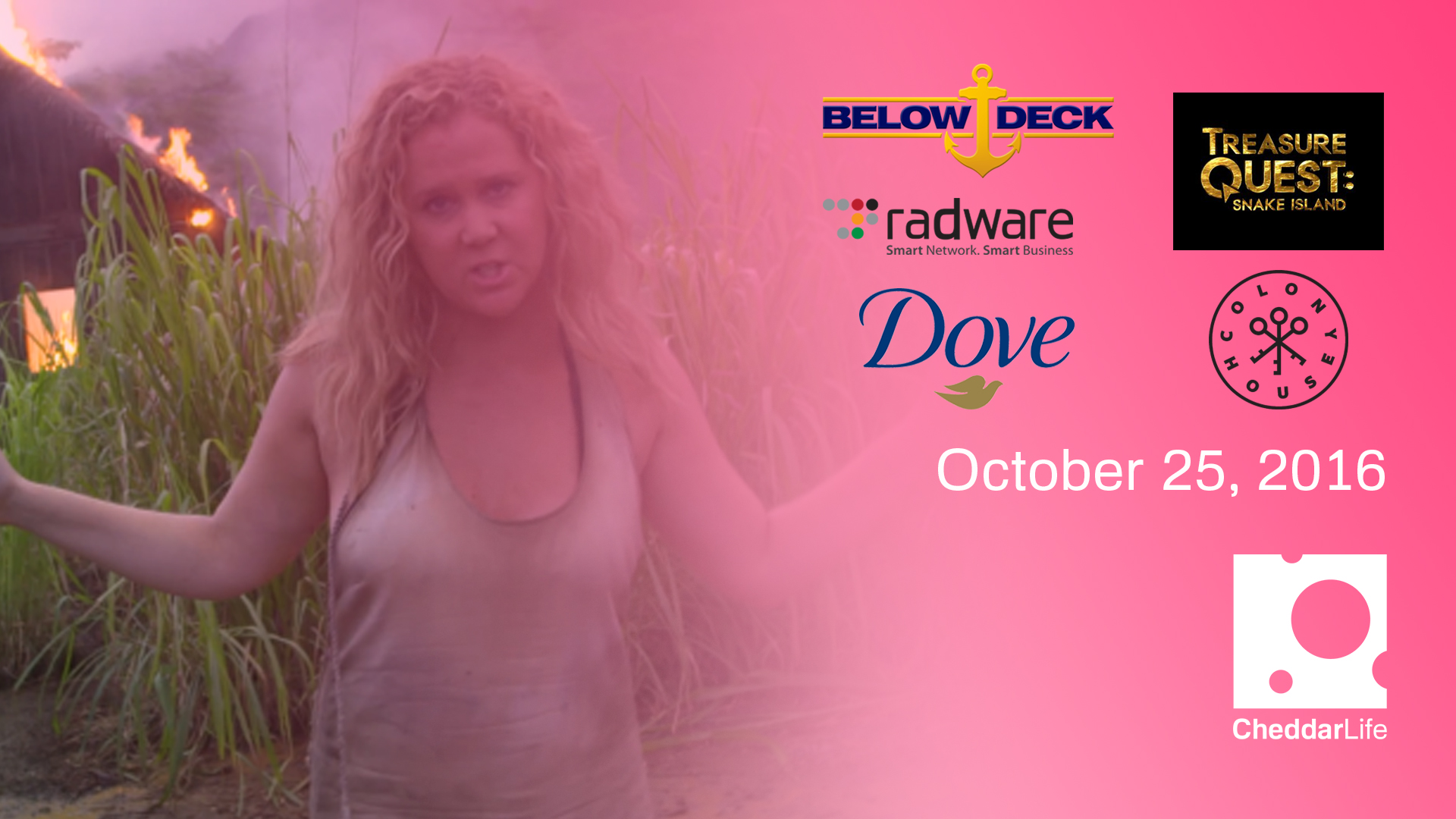 Cheddar Life October 25, 2016