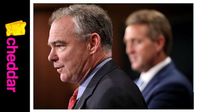 Sen. Kaine Clarifies “Treason” Commen...