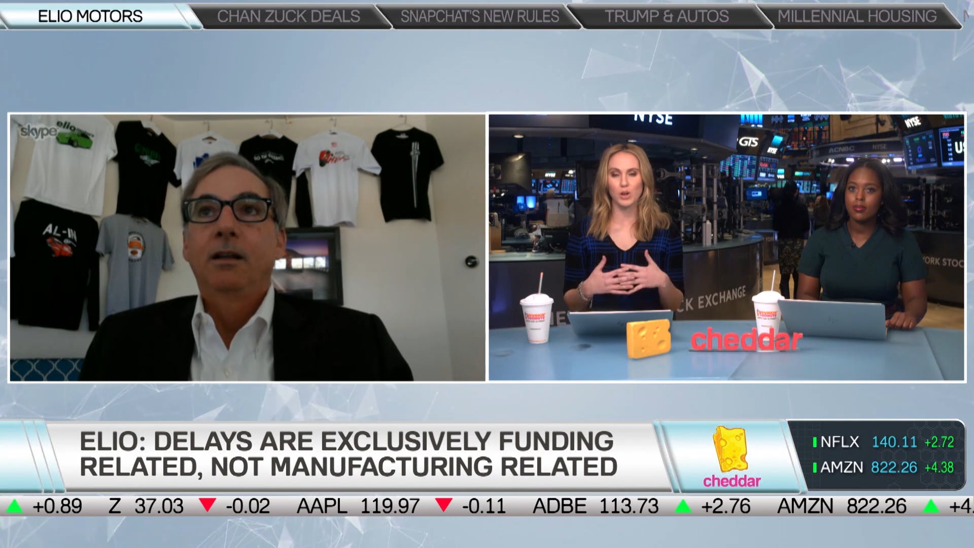 Elio Motors CEO Paul Elio on Car Delays