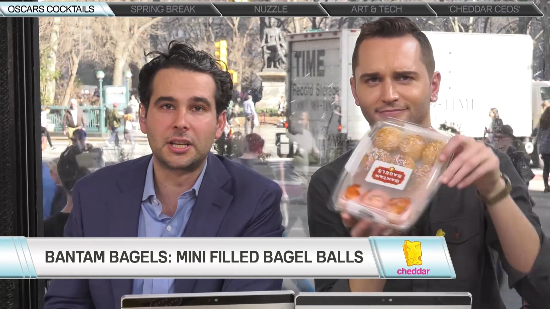 Nick Oleksak, Owner, Banam Bagels