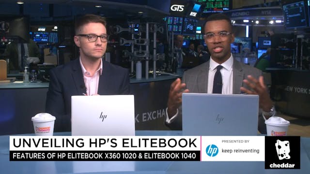 HP Debuts Two New EliteBooks