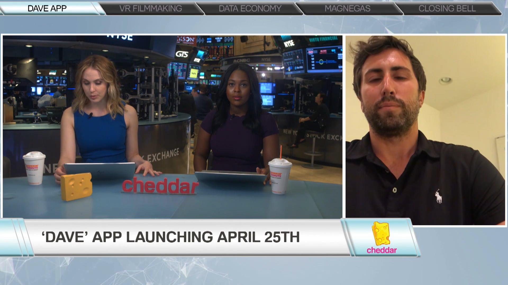 Jason Wilk - Dave's CEO and Founder