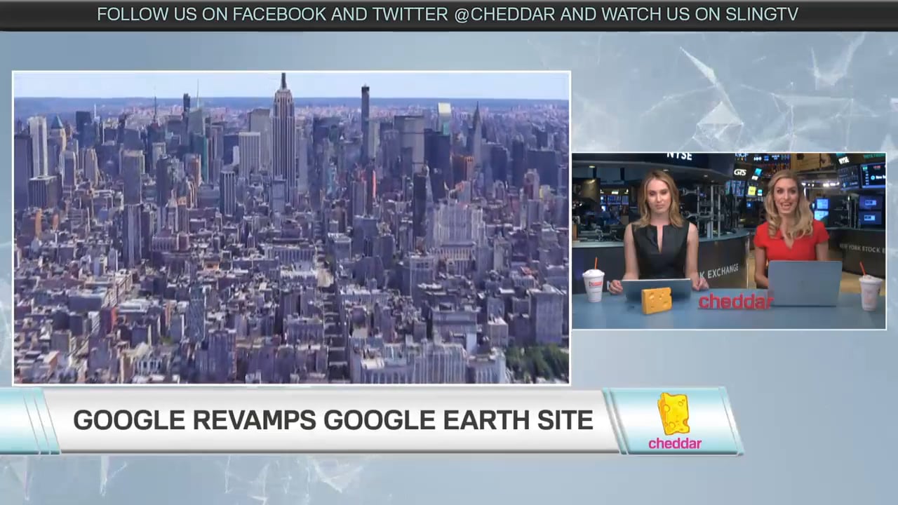 Check Out the Brand New Google Earth