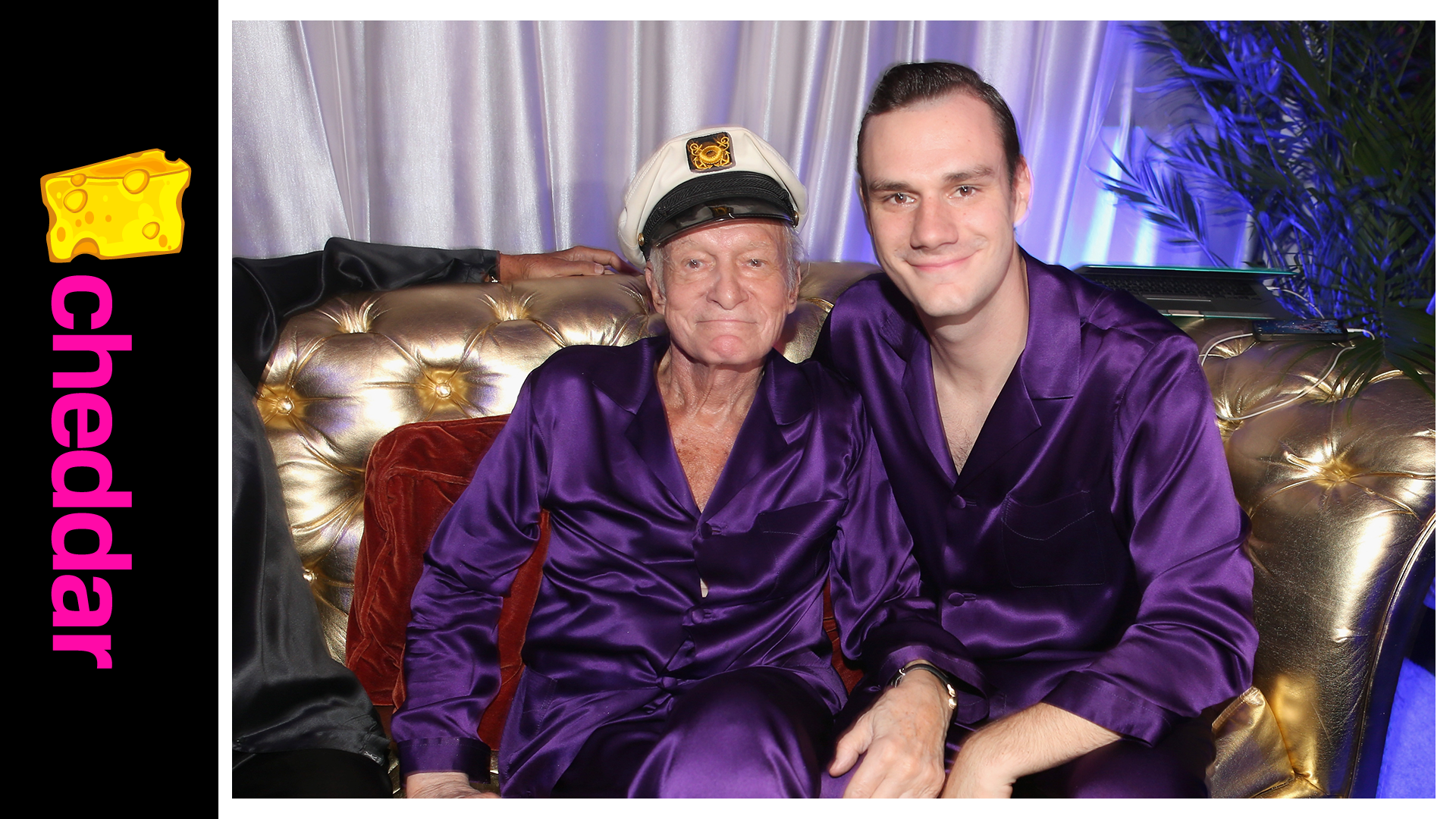 Playboy Heir Teases Hefner Movie, Clarifies "I Have No Interest in Playing My Dad!"