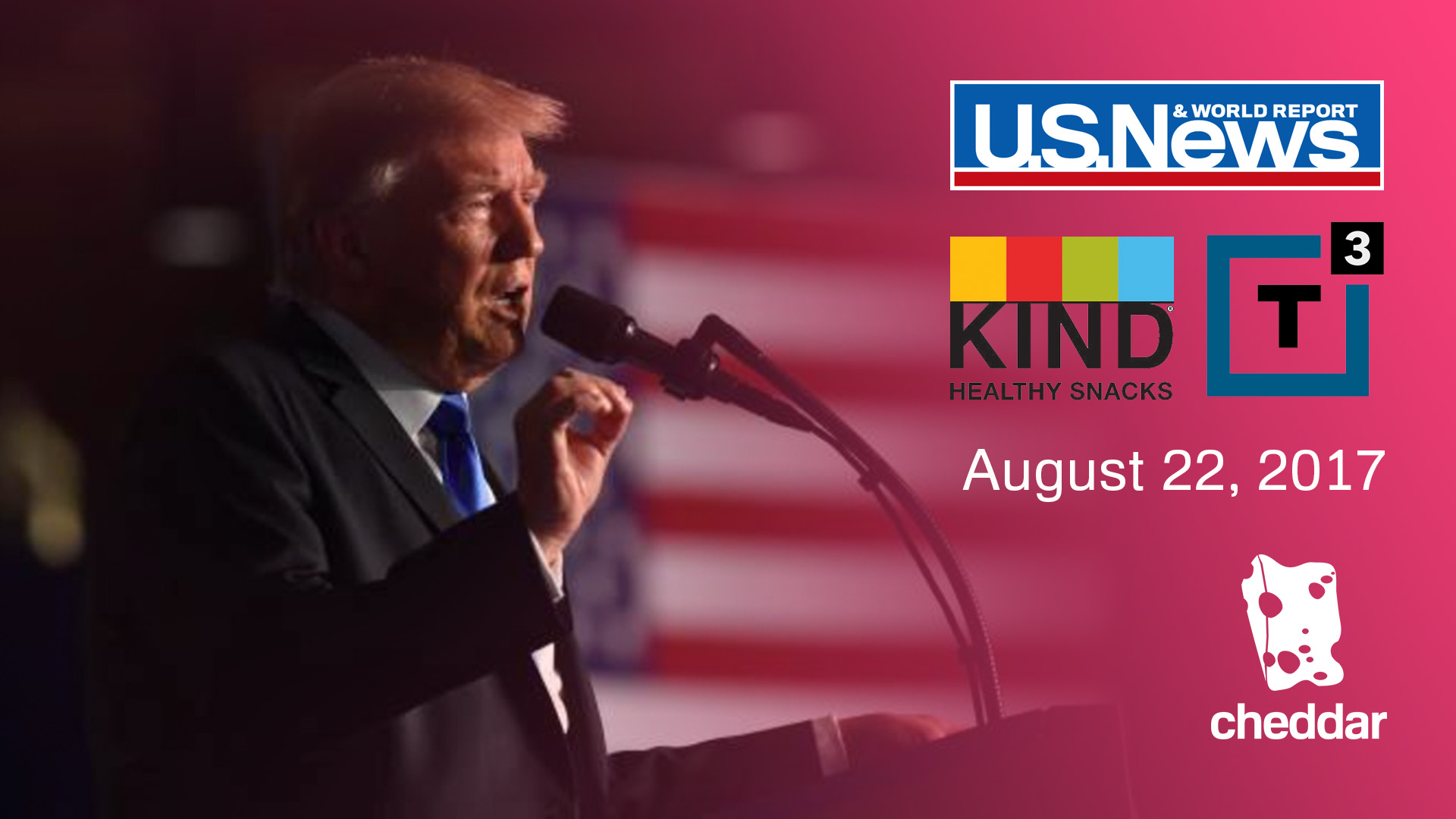 Opening Bell August 22, 2017