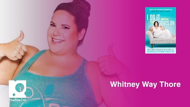 TV personality Whitney Way Thore on h...