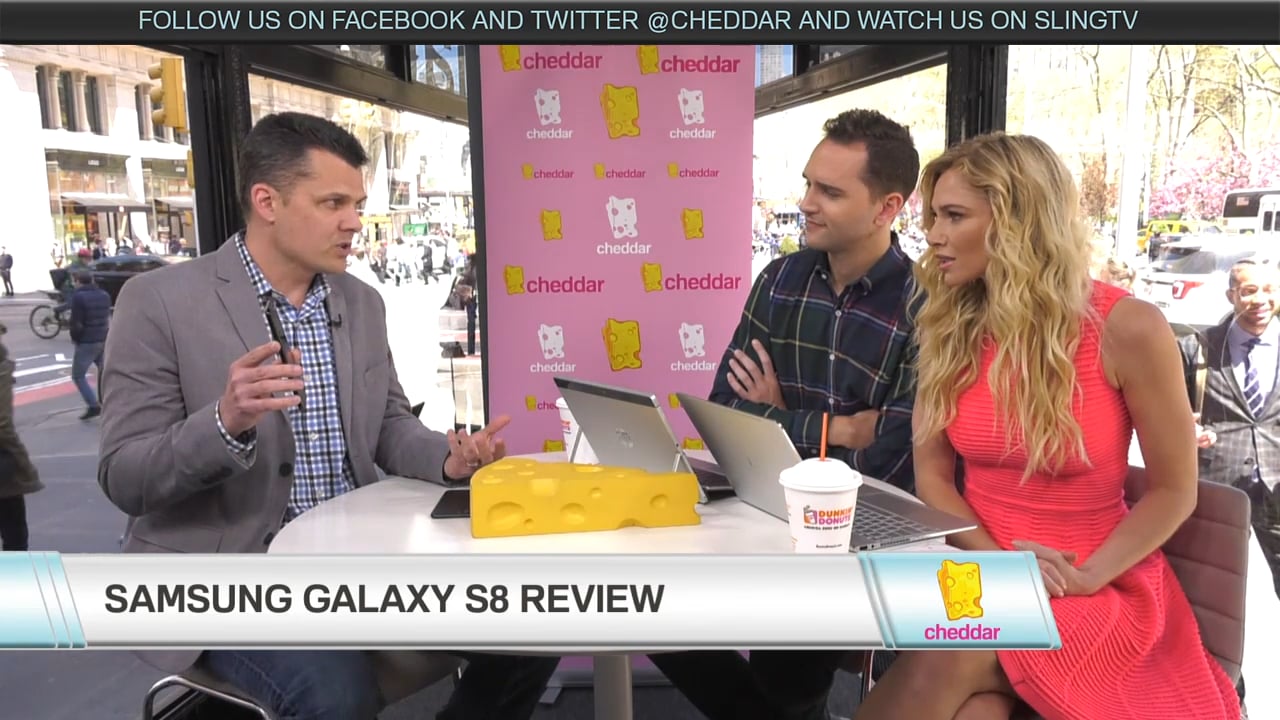 How Does Samsung's Galaxy S8 Compare to the iPhone?