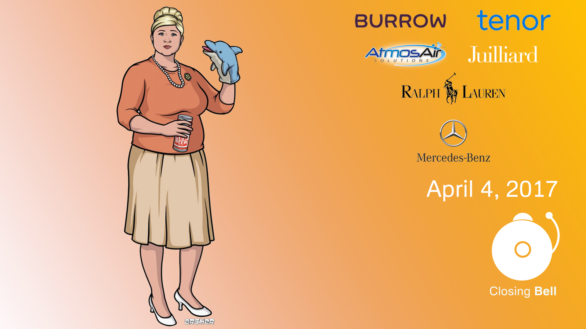 Closing Bell April 4, 2017