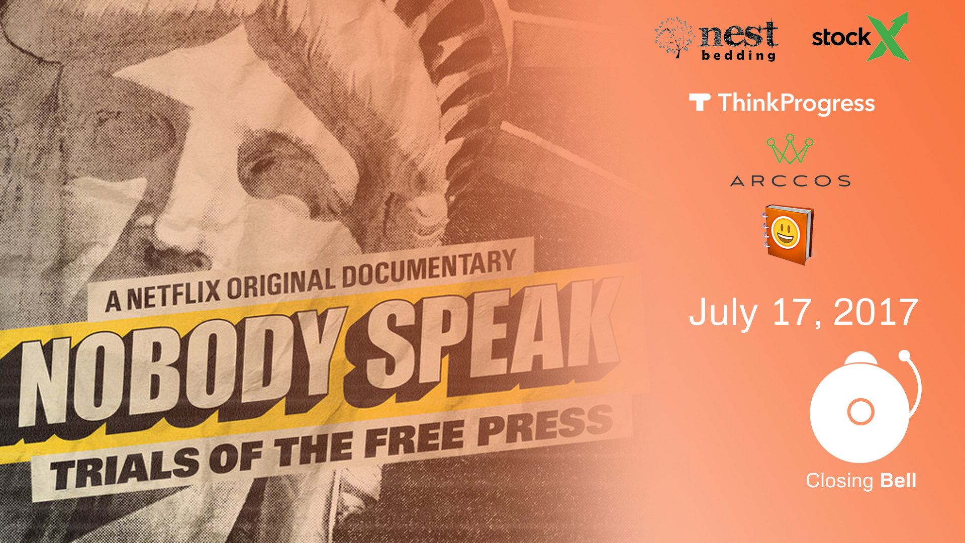 Closing Bell July 17, 2017